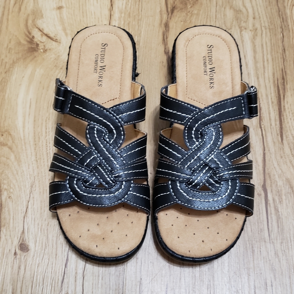 SW Women's Pabla Wedge Woven Sandals